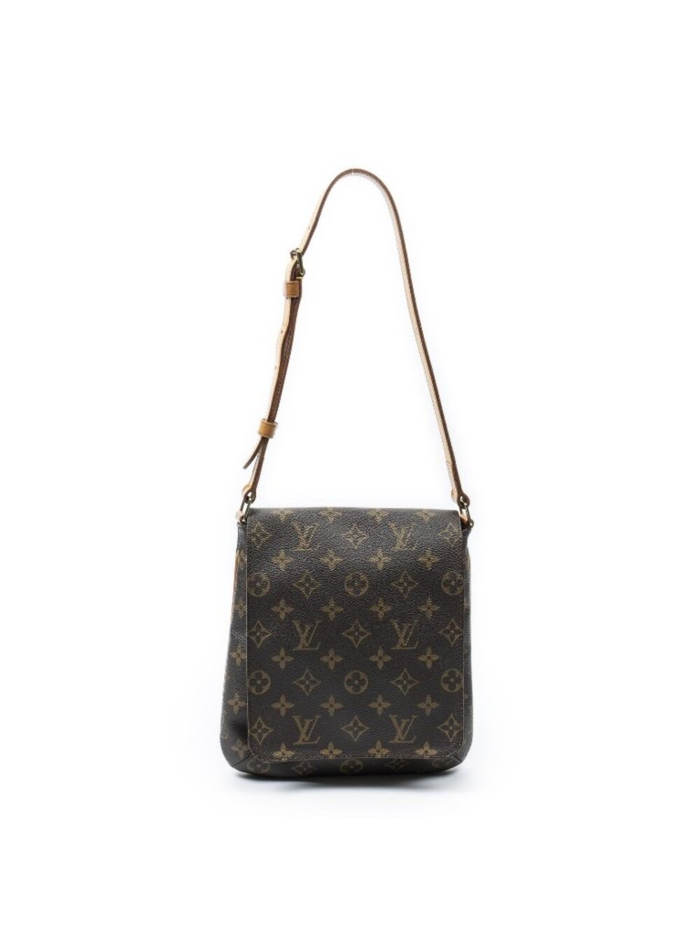 Louis Vuitton Musette Salsa Brown Monogram Canvas Messenger Bag
